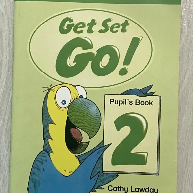 Get set go book. Get set go 3.