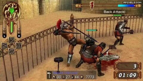 Gladiator begins