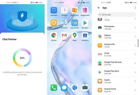 Как установить приложение на телефон huawei