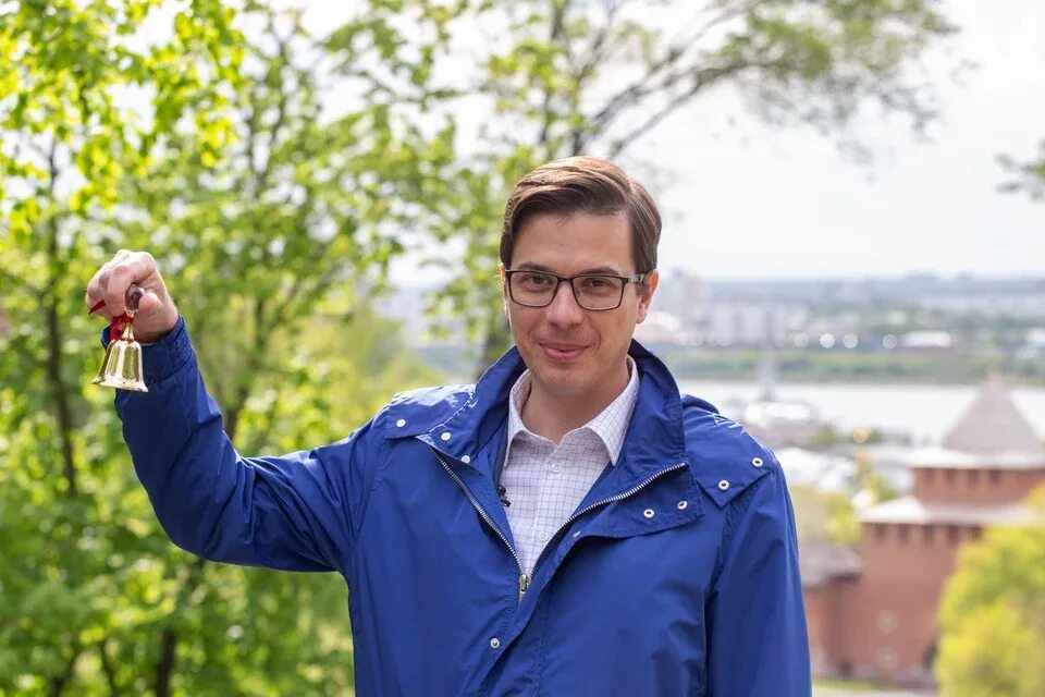 Юрий Шалабаев - новый и. о. мэра Нижнего Новгорода: "Продолжаем подготовку город