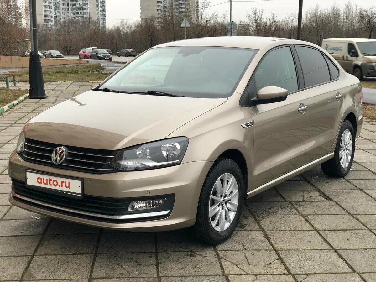 фольксваген поло седан 2015 года выпуска