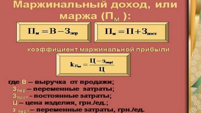 Маржа продать