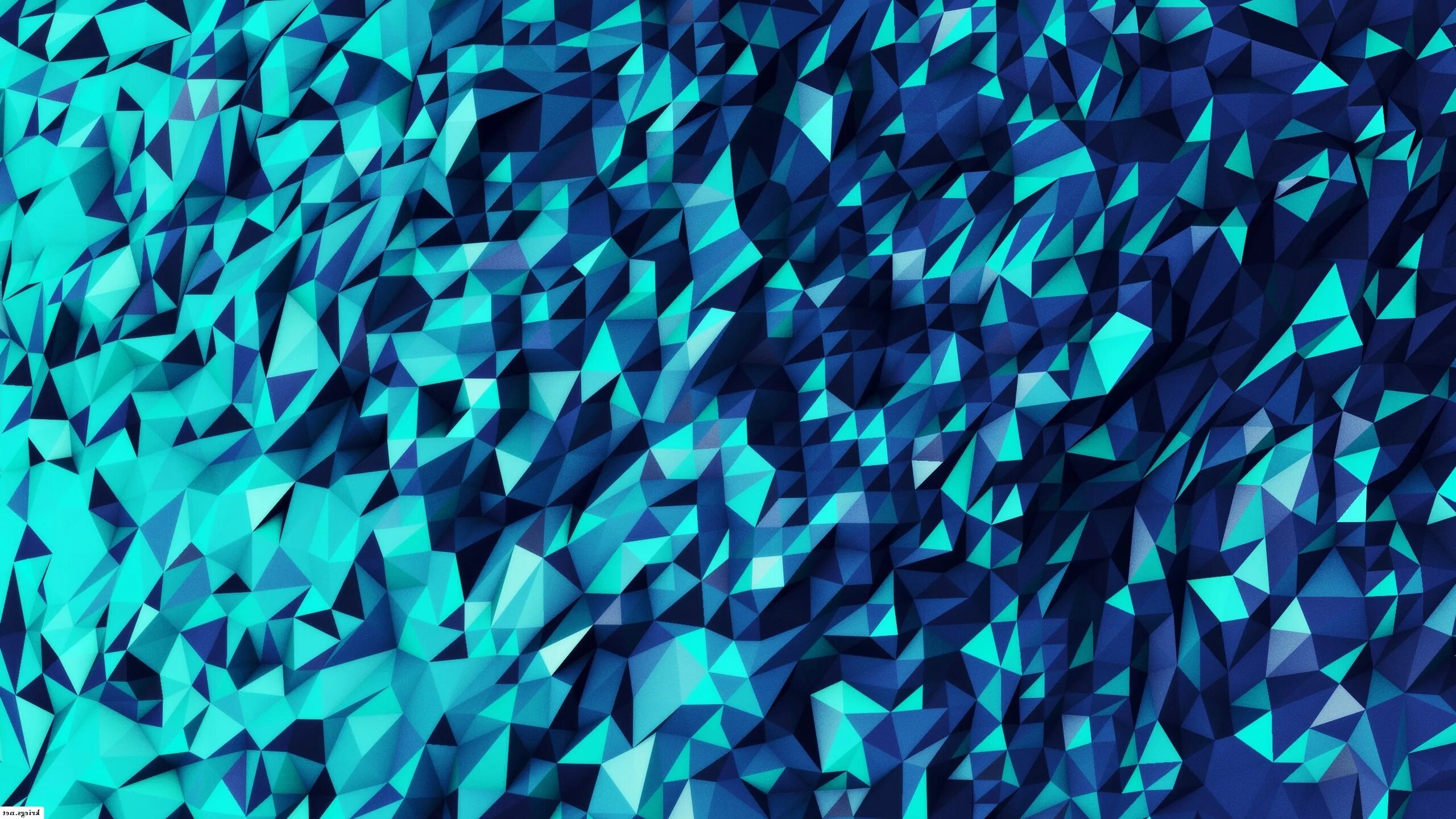 Текстура два цвета. Кристальный фон. Геометрическая абстракция. Синяя абстракция. Синий фон.