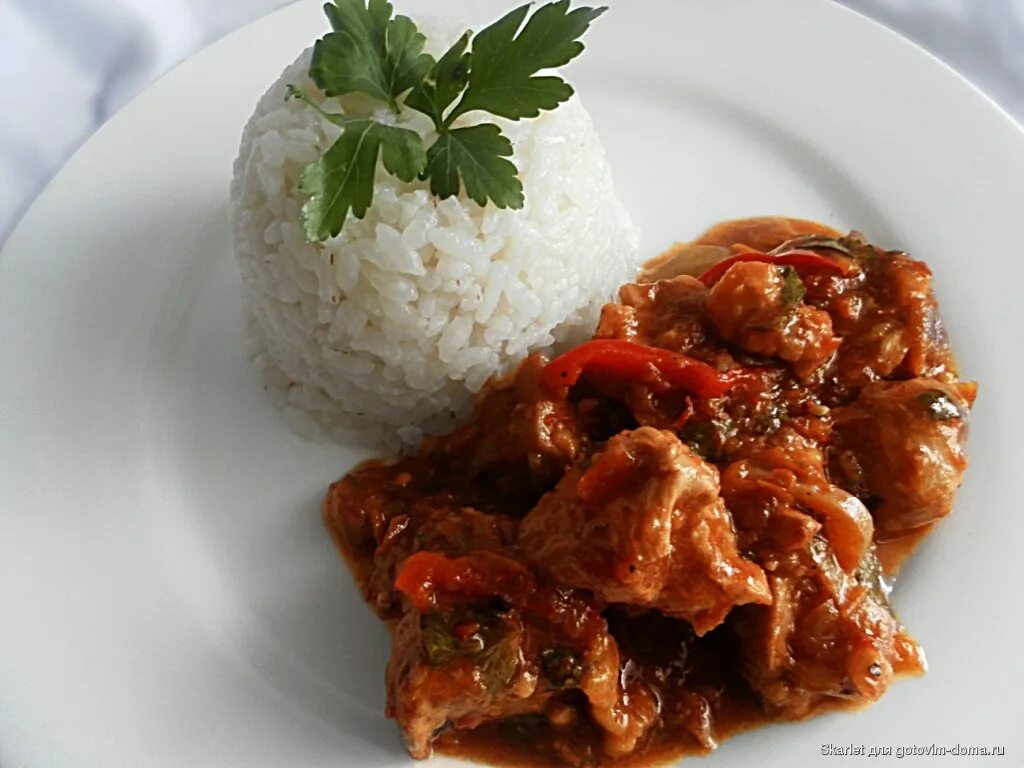 Мясо в гренни 1. Мясо в гренни 1