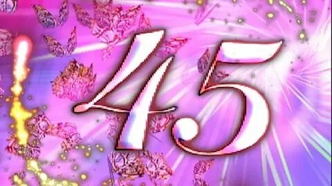 Видео с днем рождения женщине 45 лет