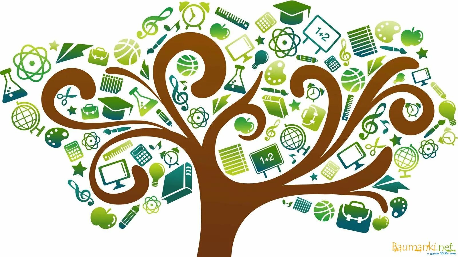 Символ самореализации. Эмблема по педагогике. Книжное дерево. Символ познания. Символ современного образования.