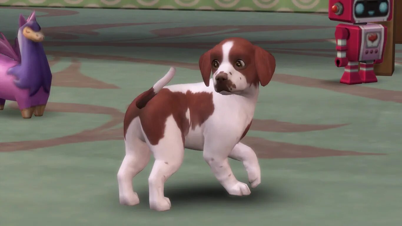 Sims 4 dog