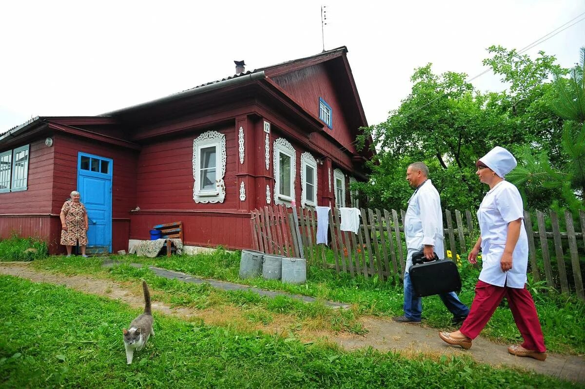 В каких селах есть работа