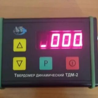 Твердомер тдм