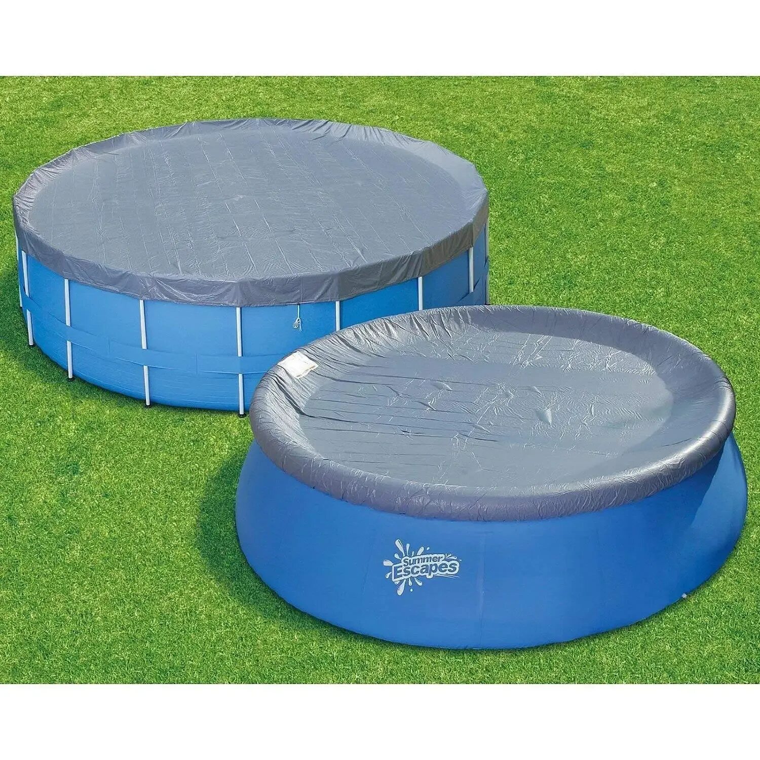Как собрать бассейн intex круглый. Бассейн summer escapes p20-1042. бассейн summer escapes. summer escapes 5.5. бассейн надувной каркасный.
