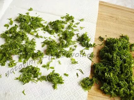 Как засушить зелень