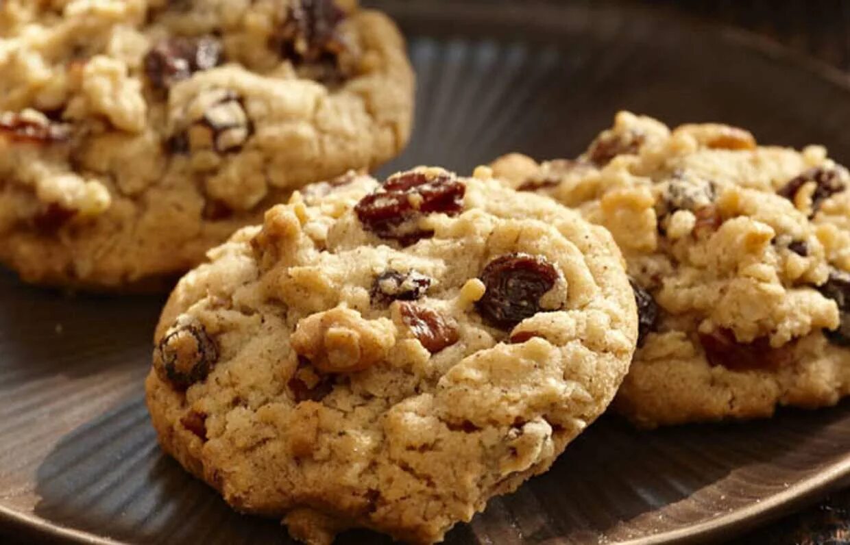 The 10 Best Cookie Recipes Cookie recipes oatmeal raisin, Oatmeal raisin cookies