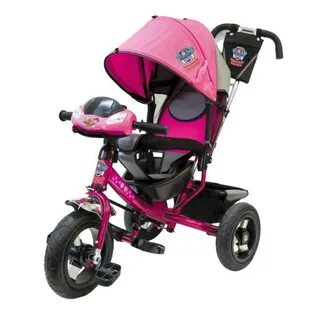 Lexus Trike Щенячий патруль (2018) – это велосипед, сконструированный для д...