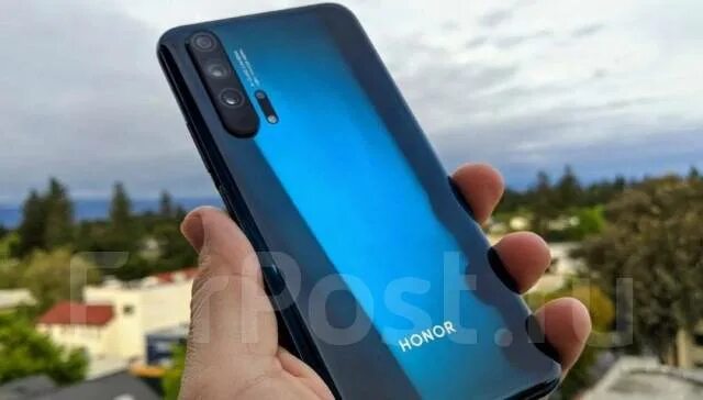 Honor 20 Pro 8/256gb рст Фиолетовый Phantom Black - купить в Симферополе, цена 2