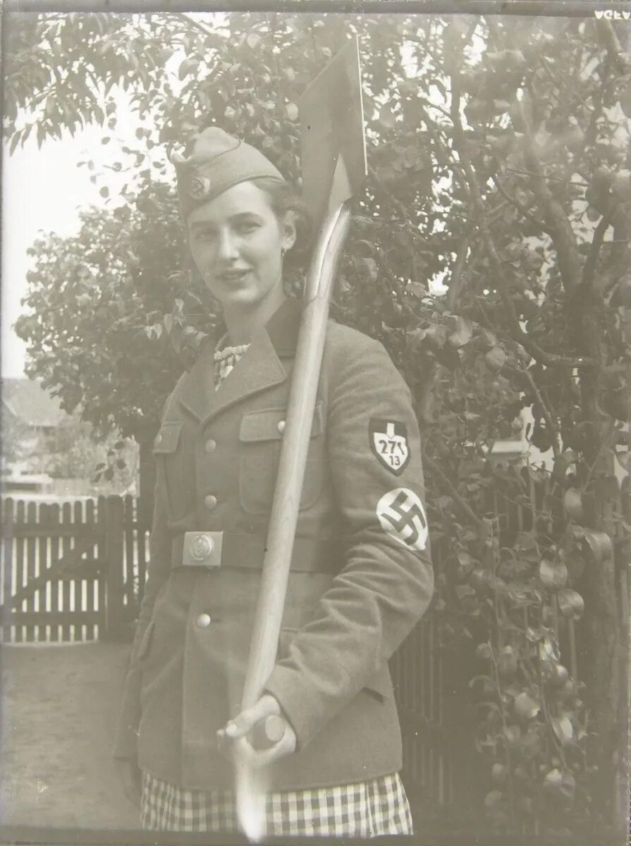 трудовой фронт третьего рейха.