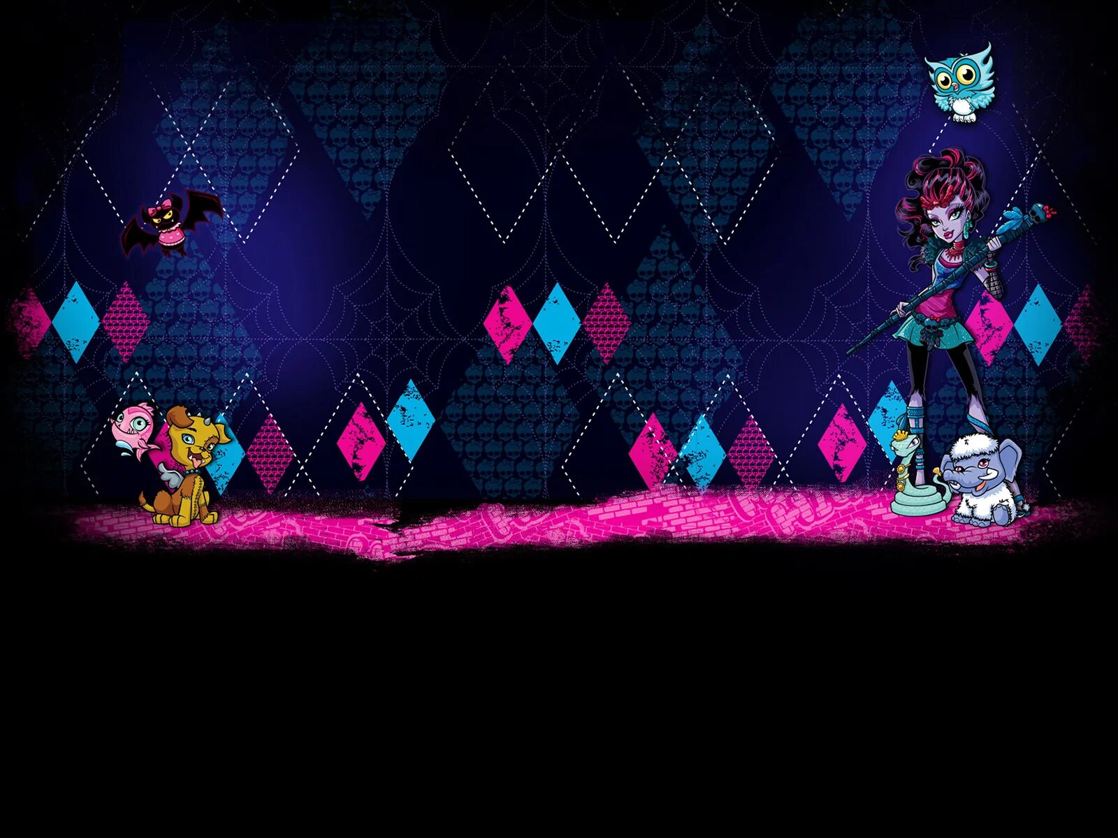 Принты в стиле монстер хай. Принты в стиле монстер хай. Монстр хай фон. Фон монстер хай для фотошопа. Обои в стиле монстр хай.