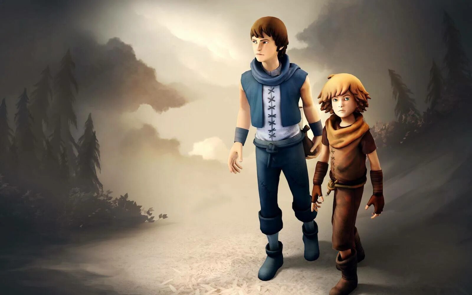 Brothers a tale андроид. Brothers: a Tale of two sons. Two brothers игра. Brothers: a Tale of two sons (2013). Brothers a Tale of two sons Скриншоты.