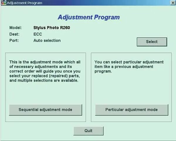 Adjprog сброс памперса. Сброс памперса. adjustment program. сброс памперса epson 1400.