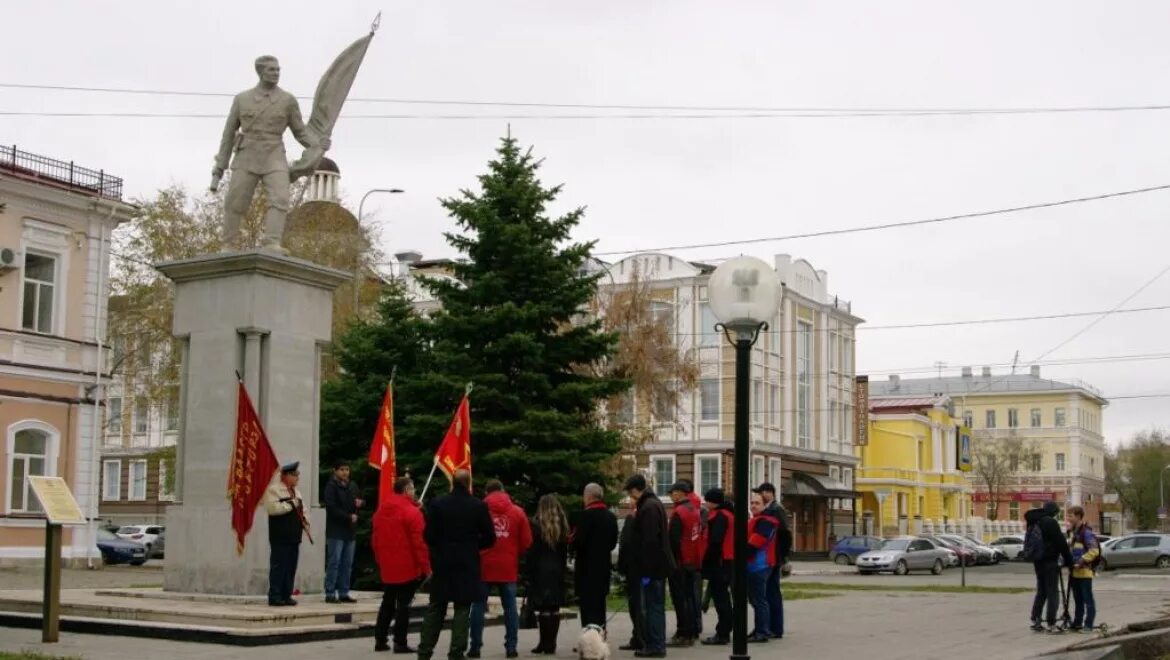 100 октябрьской революции