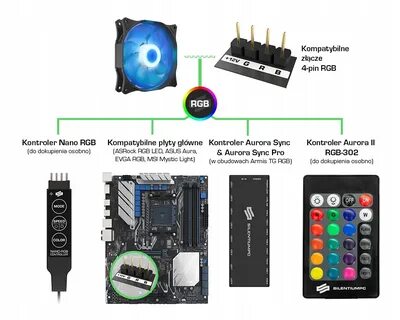 Rgb как подключить к материнской