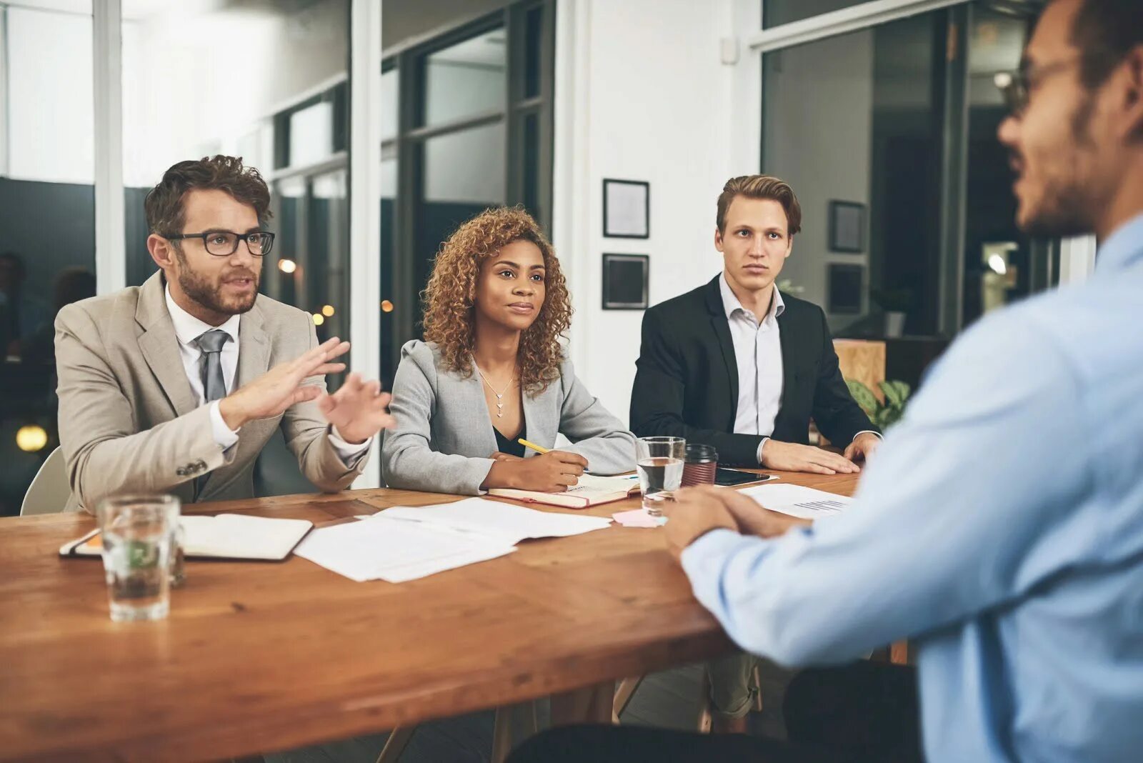What is a job interview. What is a job interview