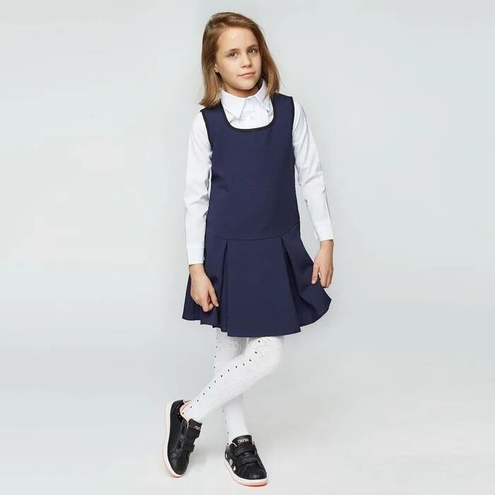 Сарафан калинка школьный синий. Сарафан школьный. Школьный сарафан silver spoon. Синий школьный сарафан для девочки. Сарафан в школу для подростков.