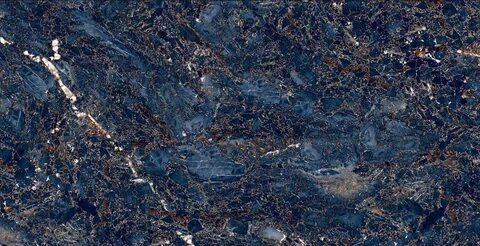 Керамогранит blue high glossy