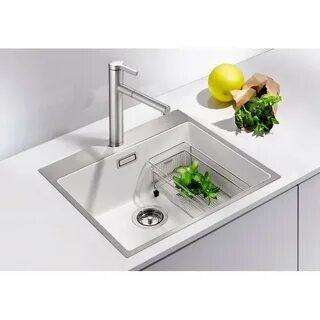 Кухонные раковины белая
