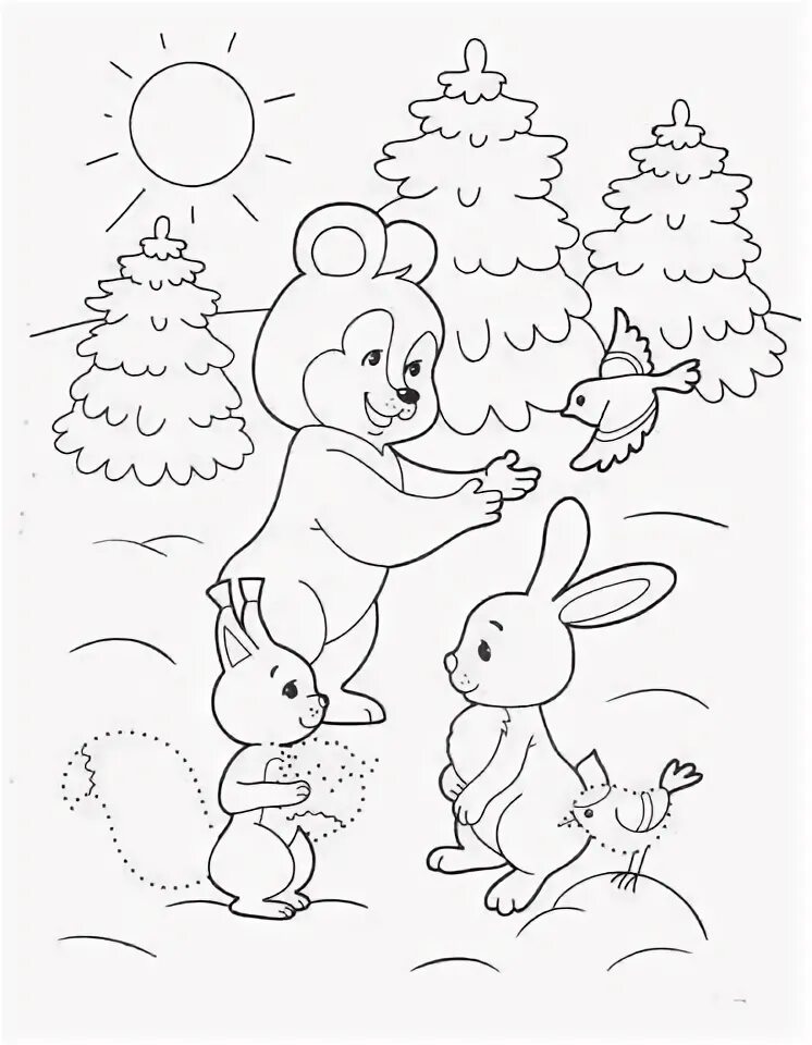 Winter Coloring Pages: Tobogganing Coloring pages, Online coloring, Unique color