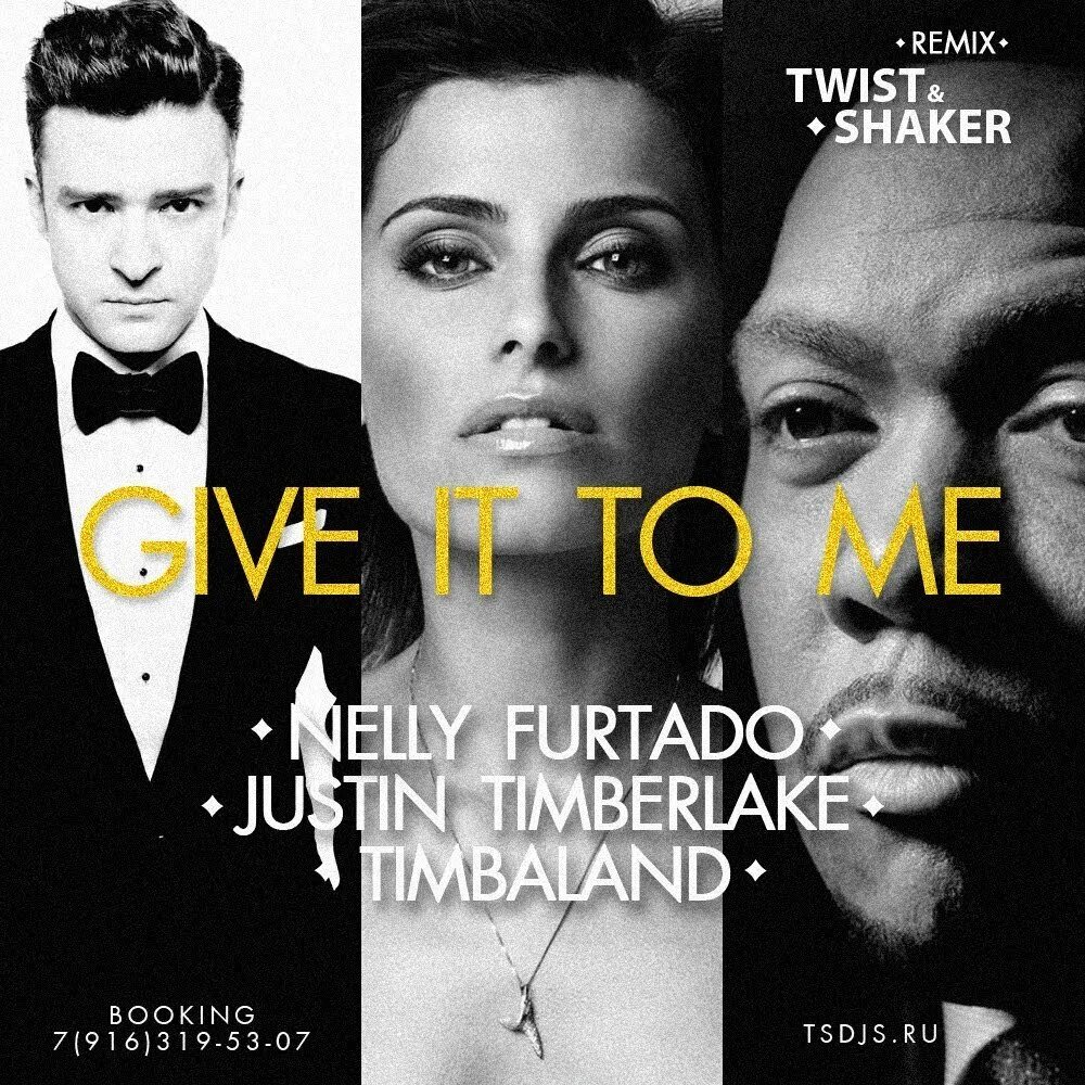 Well give it to her. Nelly Furtado Justin Timberlake. Timbaland ft. Justin Timberlake & Nelly Furtado - give it to. Timbaland Nelly Justin.