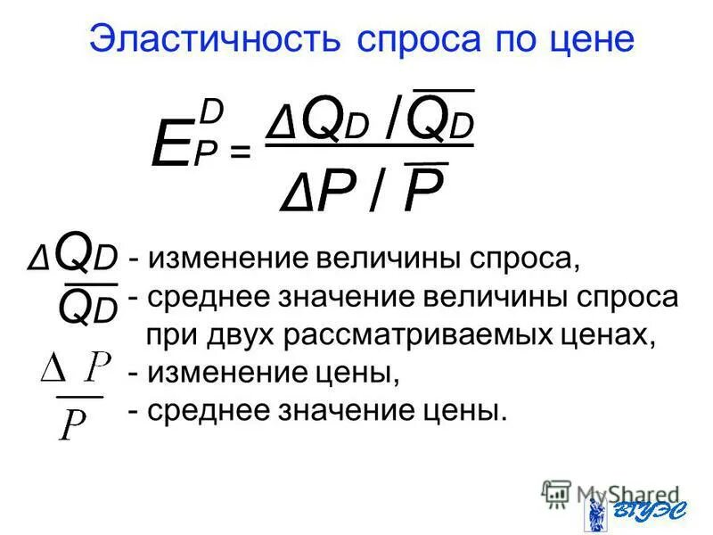 Эластичность спроса по цене измеряется как. Эластичность спроса по цене измеряется как