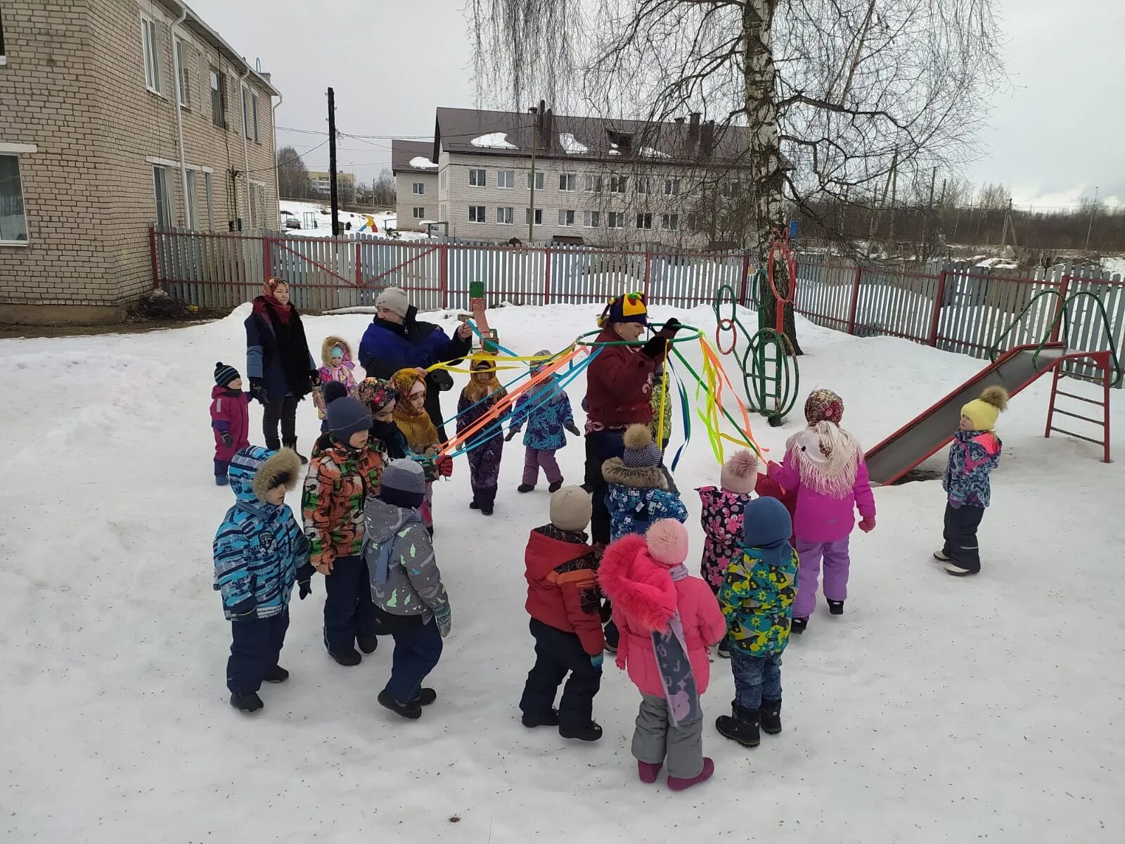 Урок развлечение