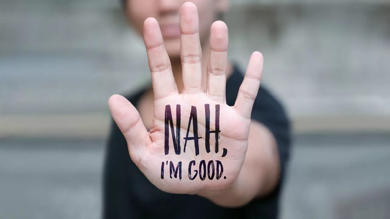 We good. Nahhh. Nah аббревиатура.