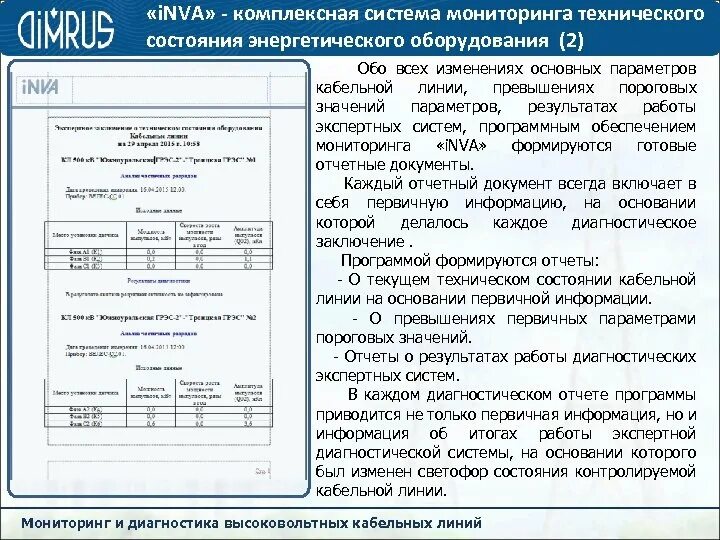 Мониторинг состояния энергетических аппаратов. Самодиагностика по энергетике. Система мониторинга технического состояния кабельных линий 10 кв. Самодиагностика энергооборудования. Система мониторинга технического состояния