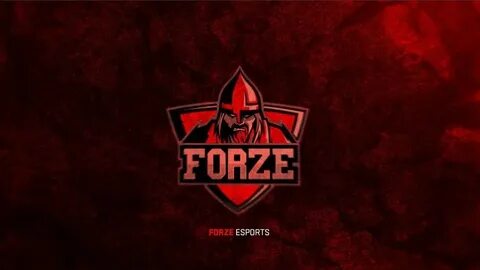 Наклейка forze esports