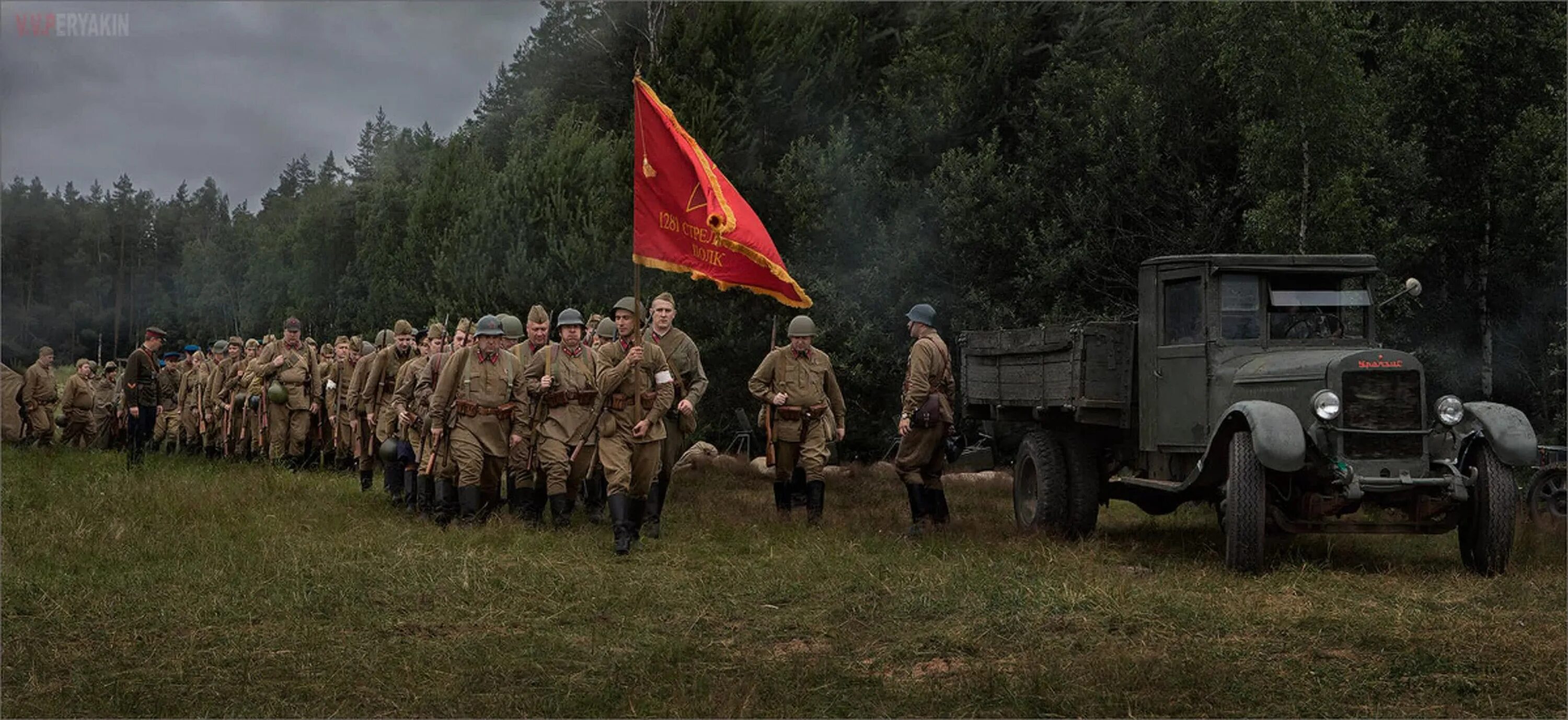 30 июня 41. Солдат на природе. Дорогами войны.