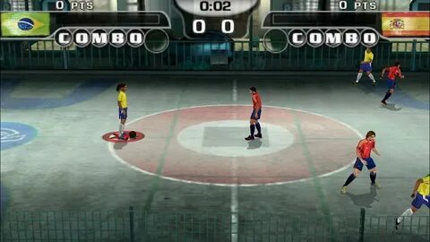 Fifa street ps2