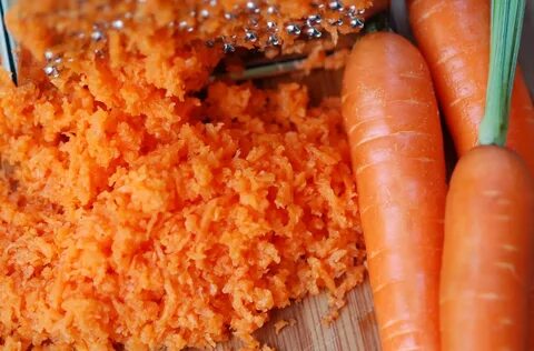Сырая морковь