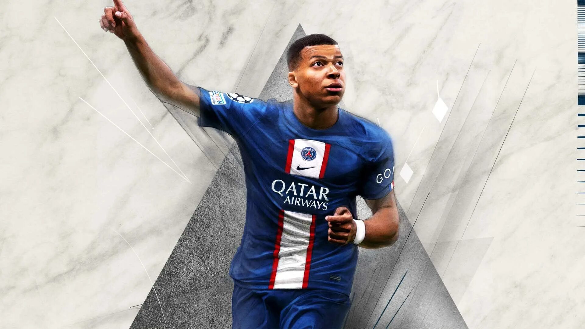 Fifa 23 epic. Mbappe 2023 FIFA. EA Sports™ FIFA 23. Мбаппе ФИФА 23. Мбаппе ФИФА 2023.