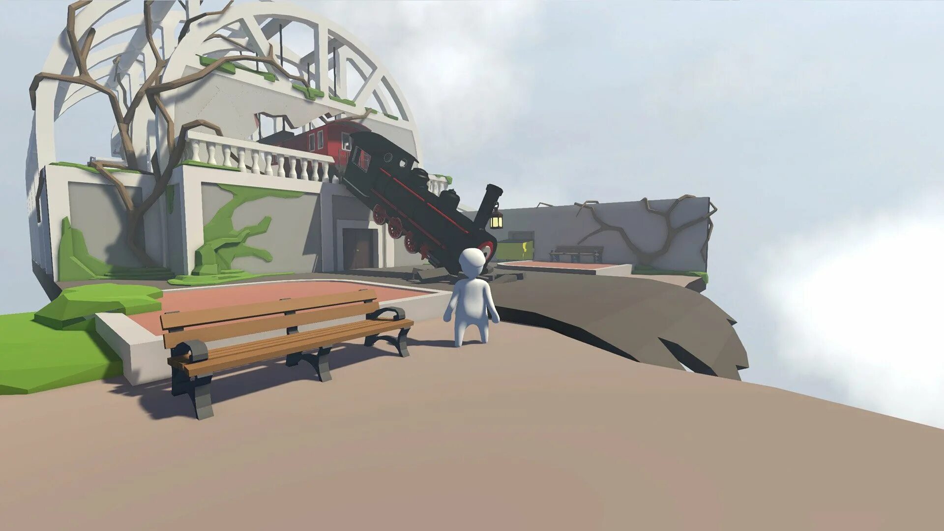 Хуман Флат Флат. Игра Human: Fall Flat. Human: Fall Flat (PC И Mac). Хуман хал флэт.