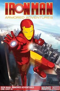 Iron Man Armored Adventures Wallpapers.