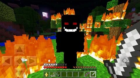 Scary minecraft