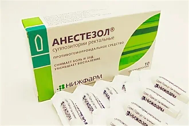Аналоги релифа при геморрое