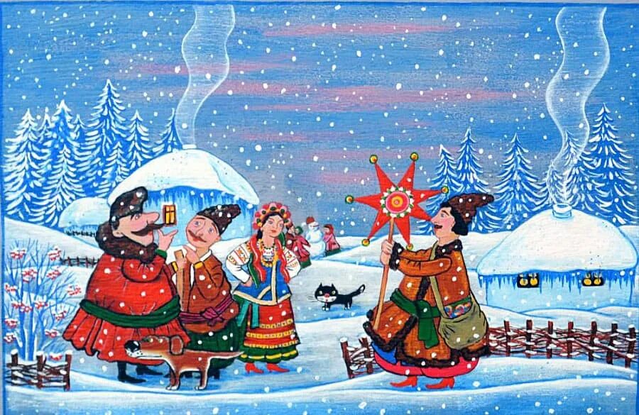 ночь перед рождеством гармонь. ночь перед рождеством вечера на хуторе. лололь "ночь перед рождеством. трутовский «колядки в малороссии» (1864). ночь перед рождеством спектакль театр драмы.