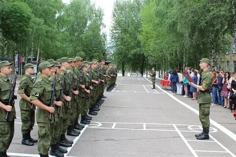 Призывники кирова