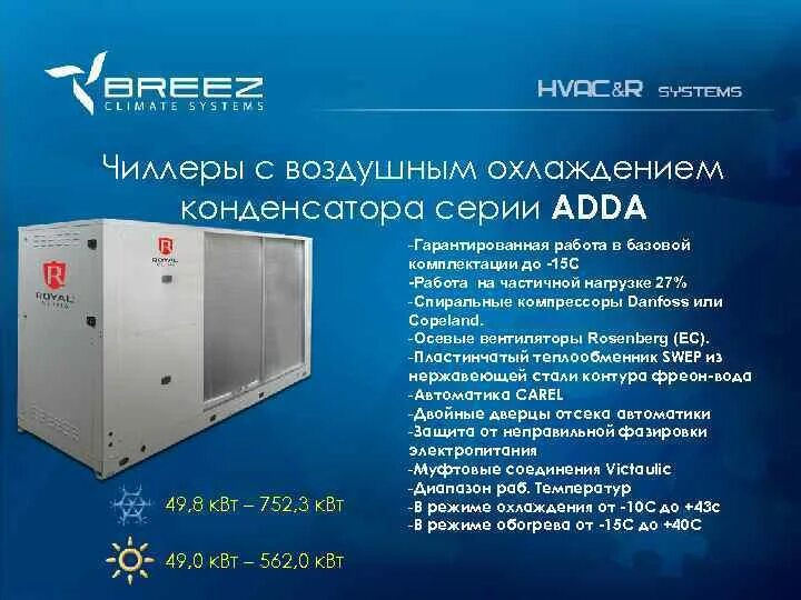 Мощность охлаждения воздуха. Frozer FCC-CT-fca401xc модульный чиллер с воздушным охлаждением конденсатора. Чиллер nsm4802. Чиллер BT-100. Чиллер с воздушным охлаждением конденсатора Royal clima.