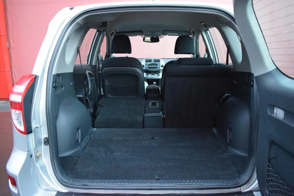 рав 4 2 поколение багажник