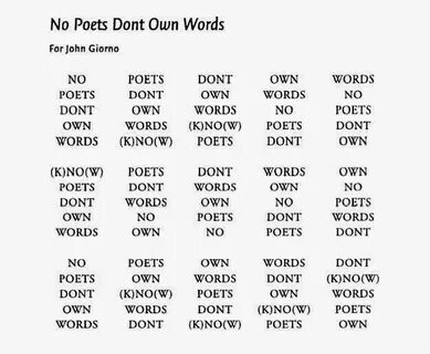 Own words