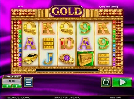 Слоты gold