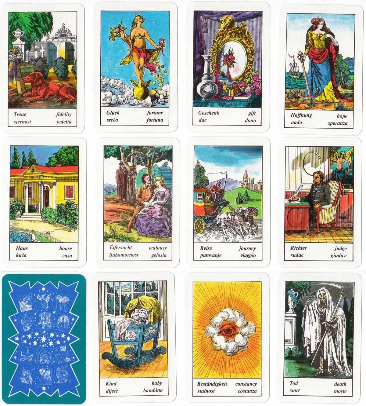 Значение цыганских карт таро. Цыганские карты ленорман. fortune telling cards. обозначение цыганских карт таро. цыганские гадальные карты список карт таро.